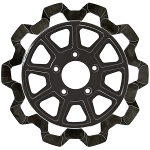 LYNDALL FLOATING DISC BRAKE ROTORS