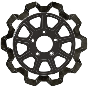 LYNDALL FLOATING DISC BRAKE ROTORS