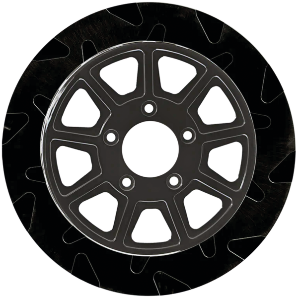 LYNDALL FLOATING DISC BRAKE ROTORS FR Smooth 11.5"x5mm BL/BL 9-Spoke