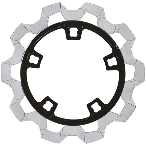 LYNDALL FULL FLOATING ENFORCER BRAKE DISCS FR Bow-Tie 11.8"x5mm BL/MF Enforcer