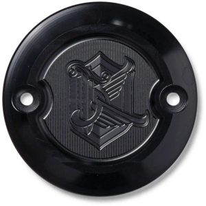 KEN'S FACTORY NEXT LEVEL TIMER COVERS Next Level Point Cover Black ME17-Up