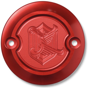 KEN'S FACTORY NEXT LEVEL TIMER COVERS Next Level Point Cover Red ME17-Up