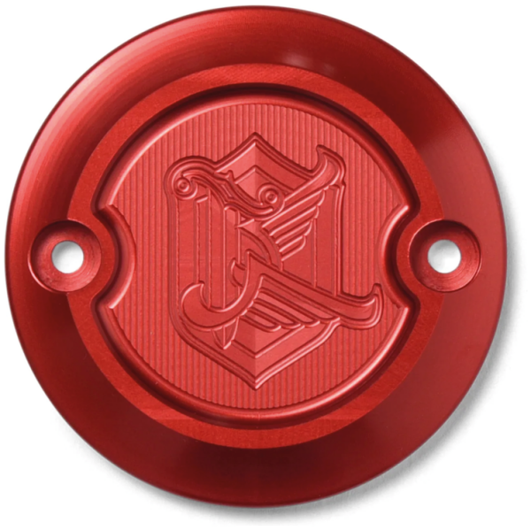 KEN'S FACTORY NEXT LEVEL TIMER COVERS Next Level Point Cover Red ME17-Up