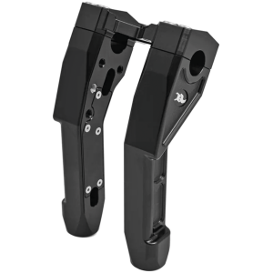 KEN'S FACTORY NEXT LEVEL RISERS FOR 1 1/8" HANDLEBARS Next Level 8" Pullback Risers 1-1/8"