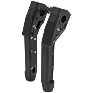 KEN'S FACTORY NEXT LEVEL RISERS FOR 1 1/8" HANDLEBARS Next Level 10" Pullback Risers 1-1/8"
