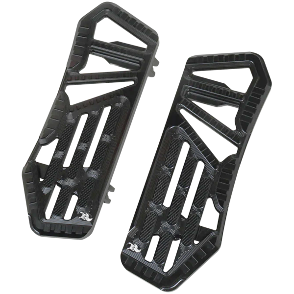 KEN'S FACTORY NEXT LEVEL FOOTBOARDS Next Level Floorboards Black 86-Up