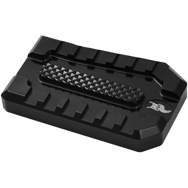 KEN'S FACTORY NEXT LEVEL BRAKE PEDAL PADS Next Level Brake Pedal Black