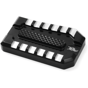 KEN'S FACTORY NEXT LEVEL BRAKE PEDAL PADS Next Level Brake Pedal Machined