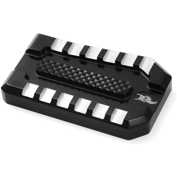 KEN'S FACTORY NEXT LEVEL BRAKE PEDAL PADS Next Level Brake Pedal Machined