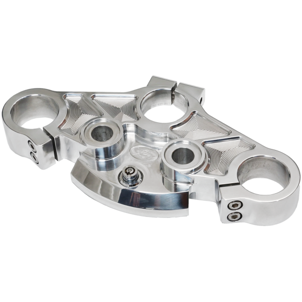 KEN'S FACTORY NEXT LEVEL TRIPLE TREE CLAMPS