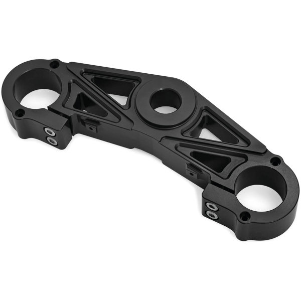 KEN'S FACTORY NEXT LEVEL TRIPLE TREE CLAMPS Next Level Lower Tree Black FLH/T14-Up