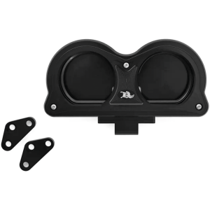 KEN'S FACTORY NEXT LEVEL INSTRUMENT HOUSINGS Next Level Gauge Housing Black FLT15-Up