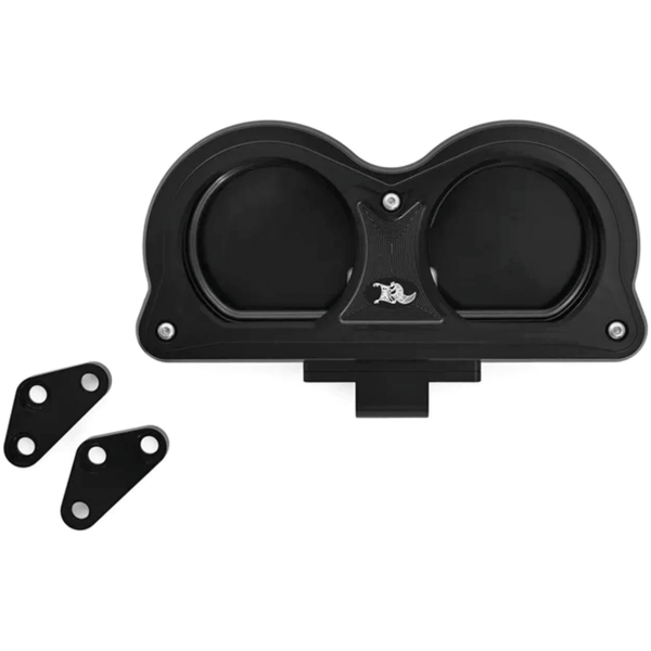 KEN'S FACTORY NEXT LEVEL INSTRUMENT HOUSINGS Next Level Gauge Housing Black FLT15-Up