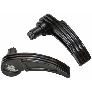 KEN'S FACTORY SADDLEBAG LATCHES AND LEVERS Next Level Saddle Bag Lever Black