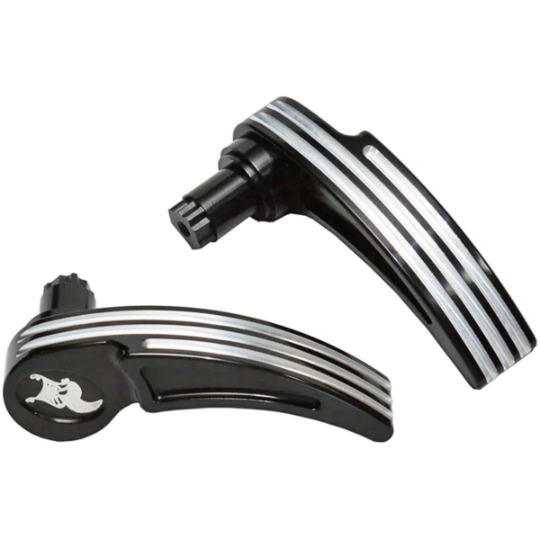KEN'S FACTORY SADDLEBAG LATCHES AND LEVERS Next Level Saddle Bag Lever Contrast Cut