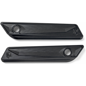 KEN'S FACTORY SADDLEBAG LATCHES AND LEVERS Next Level Bag Latches Black FLH/T14-Up