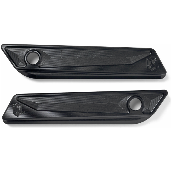 KEN'S FACTORY SADDLEBAG LATCHES AND LEVERS Next Level Bag Latches Black FLH/T14-Up