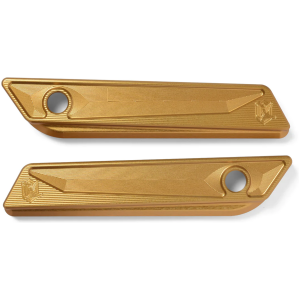 KEN'S FACTORY SADDLEBAG LATCHES AND LEVERS Next Level Bag Latches Gold FLH/T14-Up