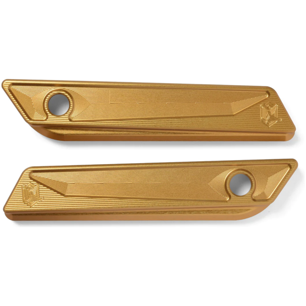 KEN'S FACTORY SADDLEBAG LATCHES AND LEVERS Next Level Bag Latches Gold FLH/T14-Up