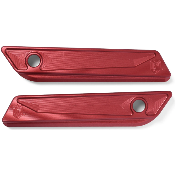 KEN'S FACTORY SADDLEBAG LATCHES AND LEVERS Next Level Bag Latches Red FLH/T14-Up