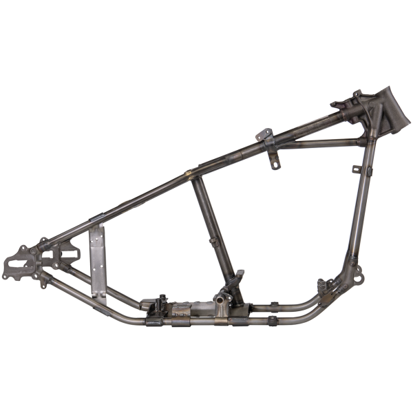VG CLASSIC REPLICA KNUCKLEHEAD AND PANHEAD HARDTAIL FRAMES VG Rigid Frame BT46 EL/UL 30deg Bullneck