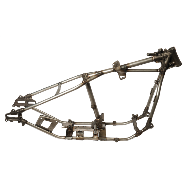 VG CLASSIC REPLICA KNUCKLEHEAD AND PANHEAD HARDTAIL FRAMES VG Rigid Frame BT52-53 FL 30deg Wishbone