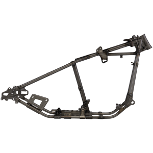 KNUCKLEHEAD/PANHEAD HARDTAIL Rigid Frame BT55-57 FL 30deg Straight