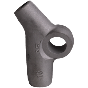 VG CLASSIC REPLICA CAST IRON FRAME PARTS FOR VINTAGE MODELS VG Sidecar Mount Right for Straight Legs