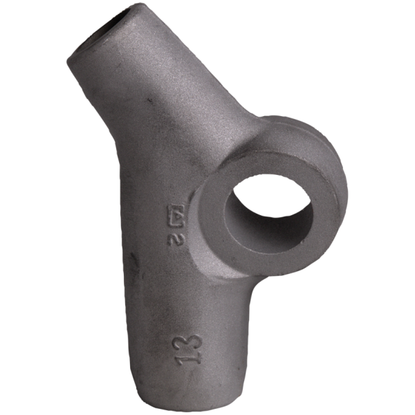 VG CLASSIC REPLICA CAST IRON FRAME PARTS FOR VINTAGE MODELS VG Sidecar Mount Right for Straight Legs