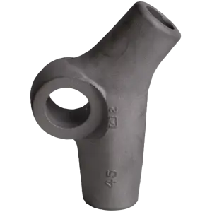 VG CLASSIC REPLICA CAST IRON FRAME PARTS FOR VINTAGE MODELS VG Sidecar Mount Left for Straight Legs