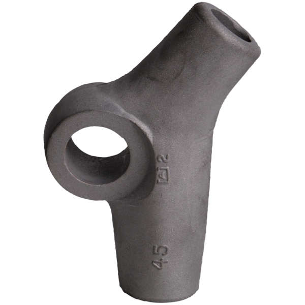 VG CLASSIC REPLICA CAST IRON FRAME PARTS FOR VINTAGE MODELS VG Sidecar Mount Left for Straight Legs