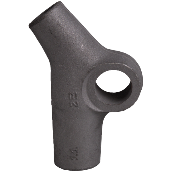 VG CLASSIC REPLICA CAST IRON FRAME PARTS FOR VINTAGE MODELS VG Sidecar Mount Right for Wishbones