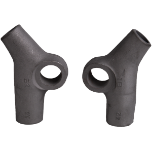 VG CLASSIC REPLICA CAST IRON FRAME PARTS FOR VINTAGE MODELS VG Sidecar Mount Left for Wishbones