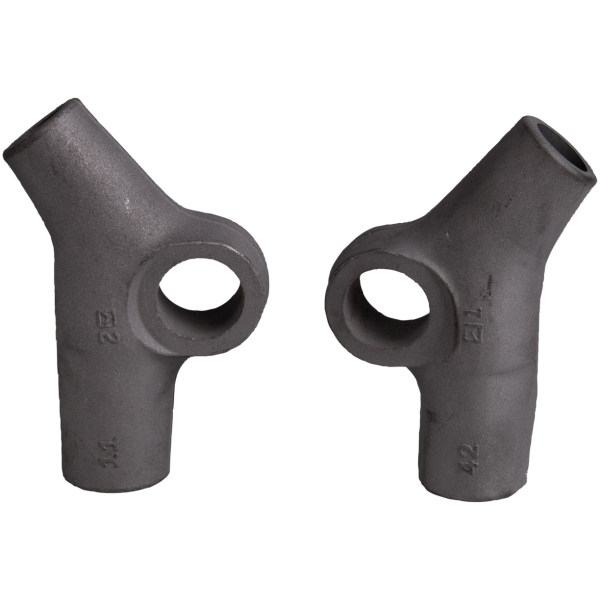 VG CLASSIC REPLICA CAST IRON FRAME PARTS FOR VINTAGE MODELS VG Sidecar Mount Left for Wishbones
