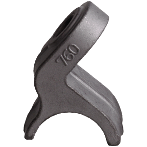 VG CLASSIC REPLICA CAST IRON FRAME PARTS FOR VINTAGE MODELS VG Floorboard Mount Bare BT36-84