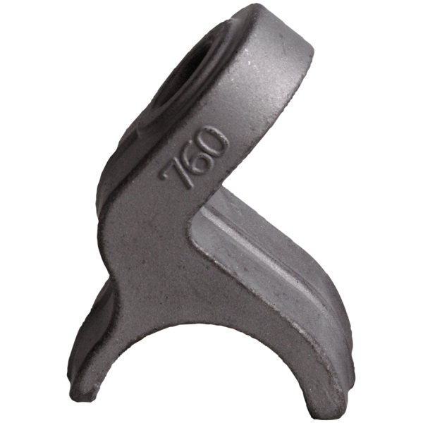 VG CLASSIC REPLICA CAST IRON FRAME PARTS FOR VINTAGE MODELS VG Floorboard Mount Bare BT36-84