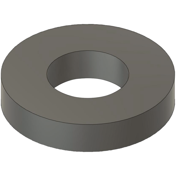 VG CLASSIC MACHINED STEEL FRAME COMPONENTS VG Saddle Tube End Stop D-Shape