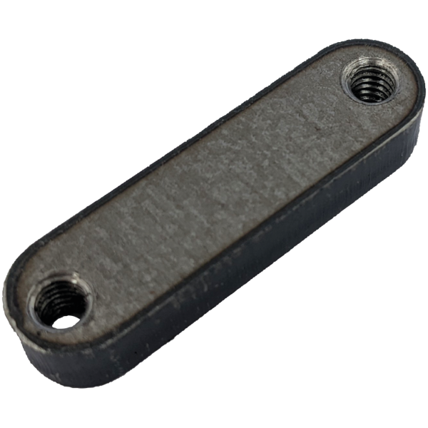 VG CLASSIC MACHINED STEEL FRAME COMPONENTS VG Horn Mount BT52-53 #12-24 UNF