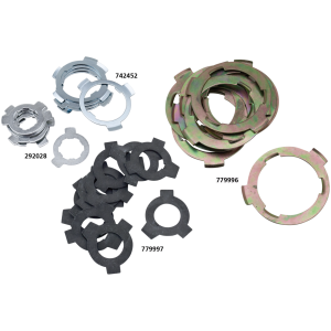 SPROCKET TAB WASHERS 10pck sprocket tab washer FLT80-03