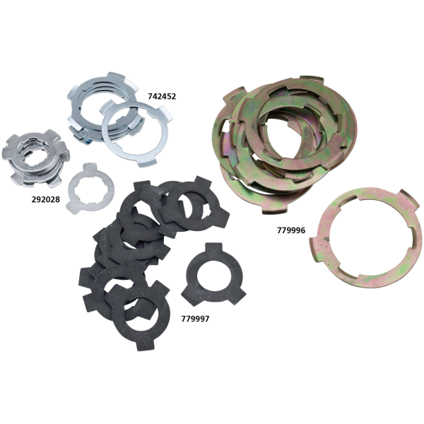 SPROCKET TAB WASHERS 10pck sprocket tab washer FLT80-03