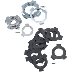 SPROCKET TAB WASHERS 10Pck lockwasher trans sprocket WL/G
