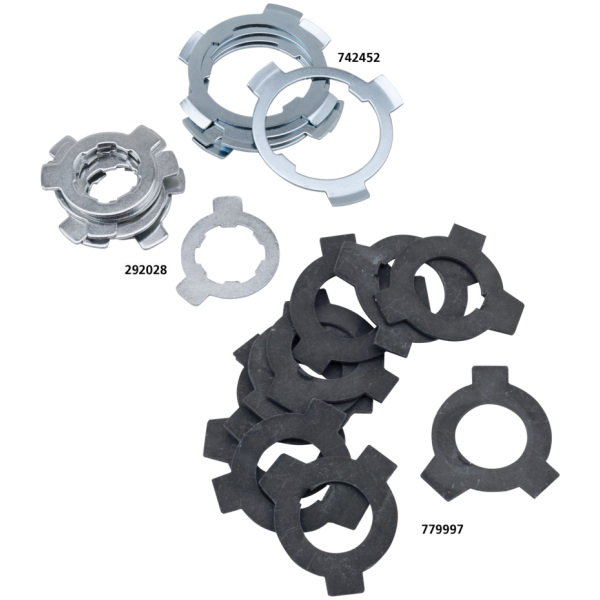 SPROCKET TAB WASHERS