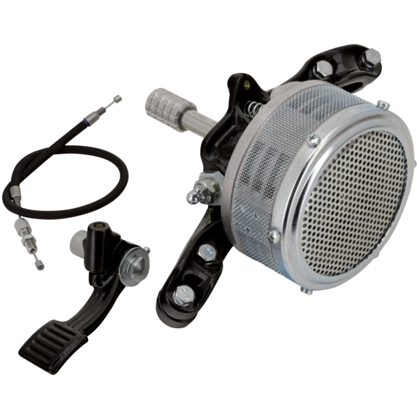 1936 STYLE REAR WHEEL SIRENS FOR SWINGARM, SOFTAIL AND HARDTAIL Siren rear wheel WLA/WLC military models