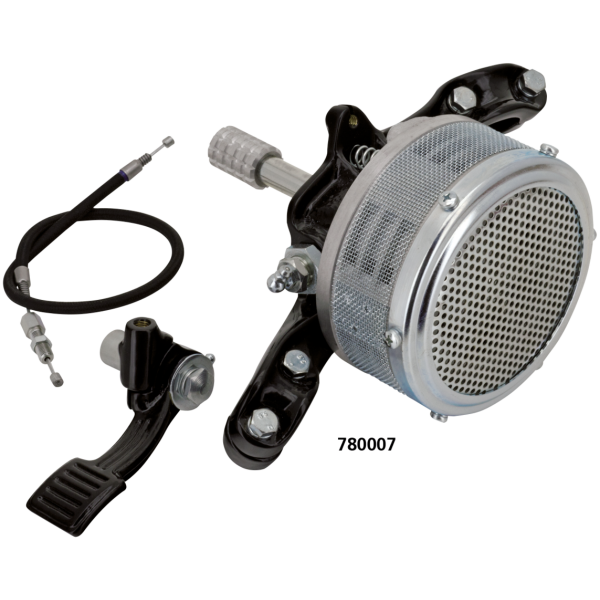 1936 STYLE REAR WHEEL SIRENS FOR SWINGARM, SOFTAIL AND HARDTAIL Siren rear wheel WL 45 civilian models