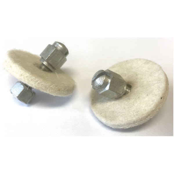 6 VOLT BATTERY Screw/nut/feltwasher kit battery termina