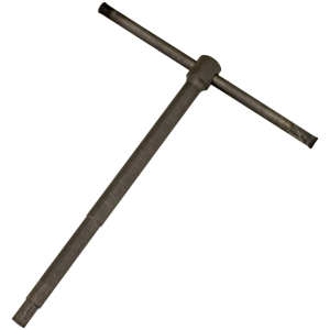 WHEEL LUG WRENCHES Replica Allen T-bar wrench f/ wheel bolt