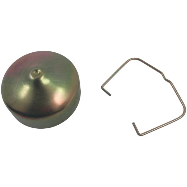 IGNITION CICRUIT BREAKER AND DISTRIBUTOR PARTS FOR 1930-1969 MODELS Cover circuit breaker yellow zinc 36-64