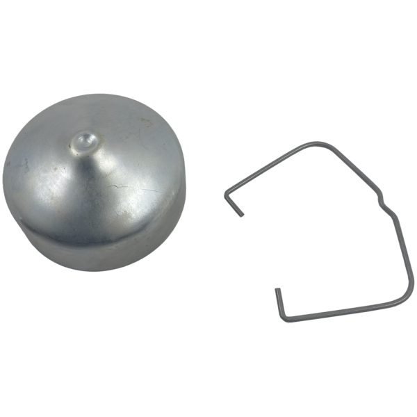 IGNITION CICRUIT BREAKER AND DISTRIBUTOR PARTS FOR 1930-1969 MODELS Cover circuit breaker White plated 36-64