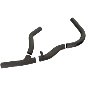 REPLICA KNUCKLEHEAD HEADERS Knucklehead replica 4-pc headers blk