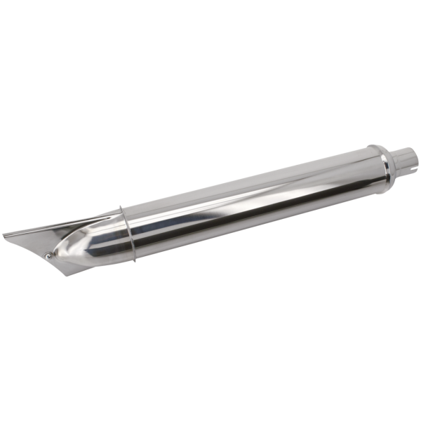 REPLICA ROCKET STYLE MUFFLER FOR 1941-1949 BIG TWIN Muffler replica 1941-48 U/UL/EL/FL Chrom